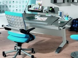 Дитяча парта Paidi Jaro сіра Дитяча парта Paidi Jaro сіра