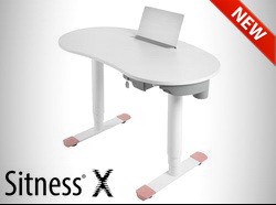 Дитячий стіл з електропідйомом для роботи стоячи і сидячи Topstar Sitness X Up Table 10 Дитячий стіл з електропідйомом для роботи стоячи і сидячи Topstar Sitness X Up Table 10