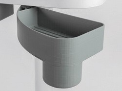 Висувний лоток Topstar для столів Sitness X Up Table Висувний лоток Topstar для столів Sitness X Up Table